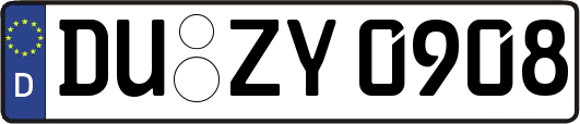 DU-ZY0908