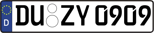 DU-ZY0909