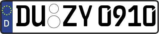 DU-ZY0910
