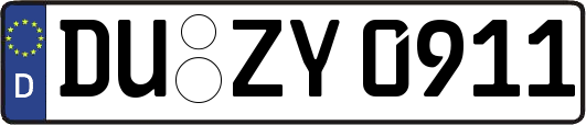 DU-ZY0911