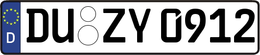 DU-ZY0912