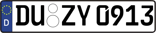 DU-ZY0913