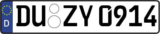 DU-ZY0914