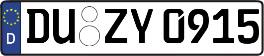 DU-ZY0915