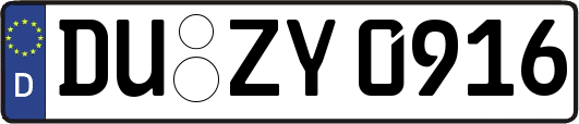 DU-ZY0916