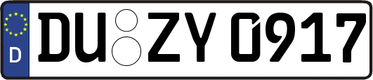 DU-ZY0917