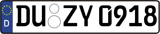 DU-ZY0918