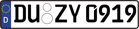DU-ZY0919