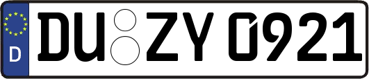 DU-ZY0921