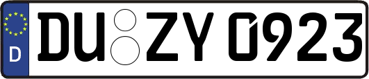 DU-ZY0923
