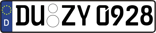 DU-ZY0928
