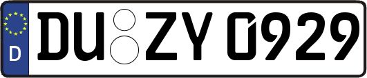 DU-ZY0929