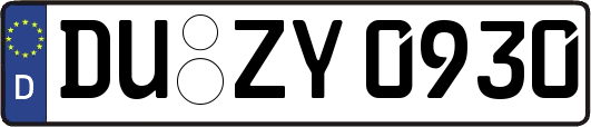 DU-ZY0930