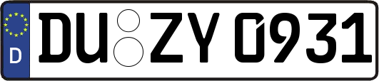 DU-ZY0931