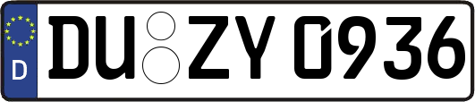 DU-ZY0936