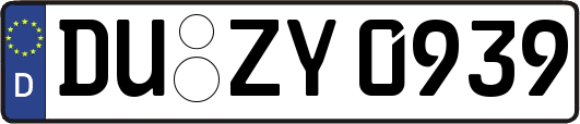 DU-ZY0939