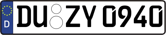 DU-ZY0940