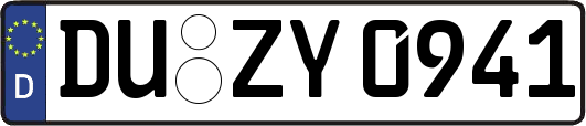 DU-ZY0941