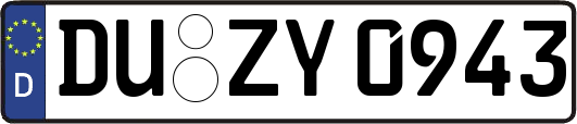 DU-ZY0943