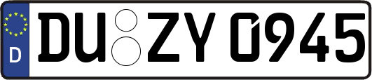 DU-ZY0945
