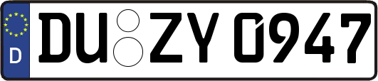 DU-ZY0947