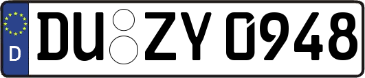 DU-ZY0948