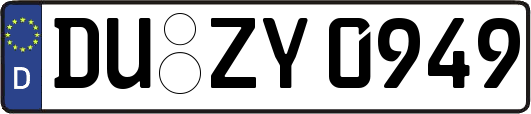 DU-ZY0949