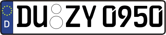 DU-ZY0950