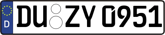 DU-ZY0951