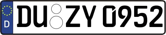 DU-ZY0952