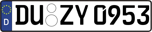 DU-ZY0953