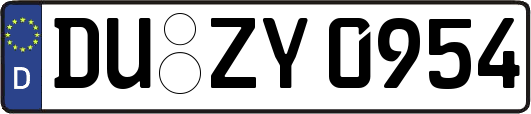 DU-ZY0954