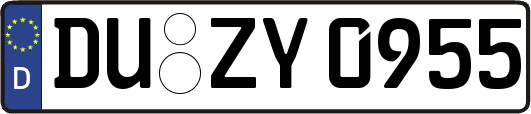 DU-ZY0955
