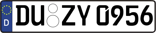 DU-ZY0956