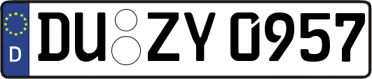 DU-ZY0957