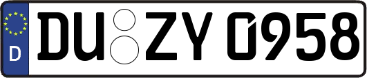 DU-ZY0958