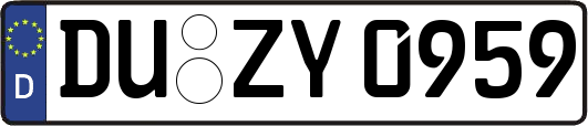DU-ZY0959