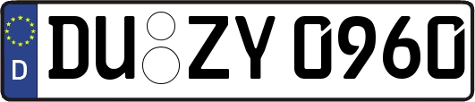 DU-ZY0960