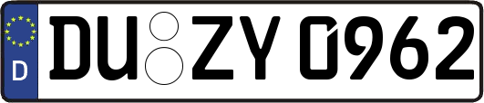 DU-ZY0962