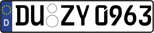 DU-ZY0963