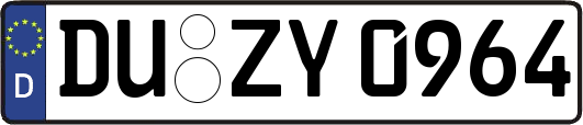 DU-ZY0964