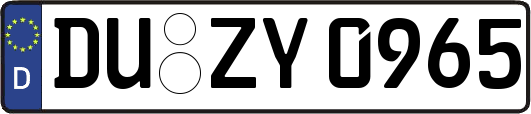 DU-ZY0965