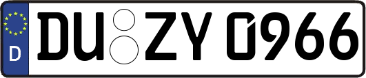 DU-ZY0966