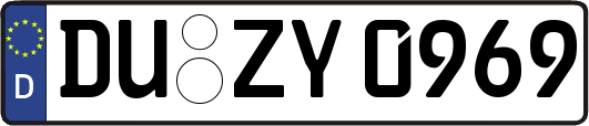 DU-ZY0969