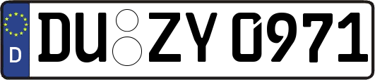 DU-ZY0971