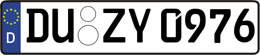 DU-ZY0976