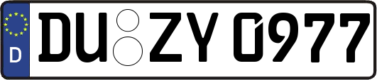 DU-ZY0977