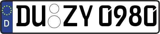 DU-ZY0980
