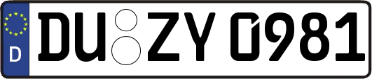 DU-ZY0981