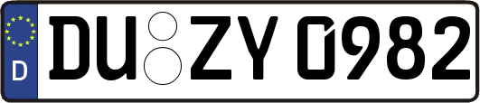 DU-ZY0982